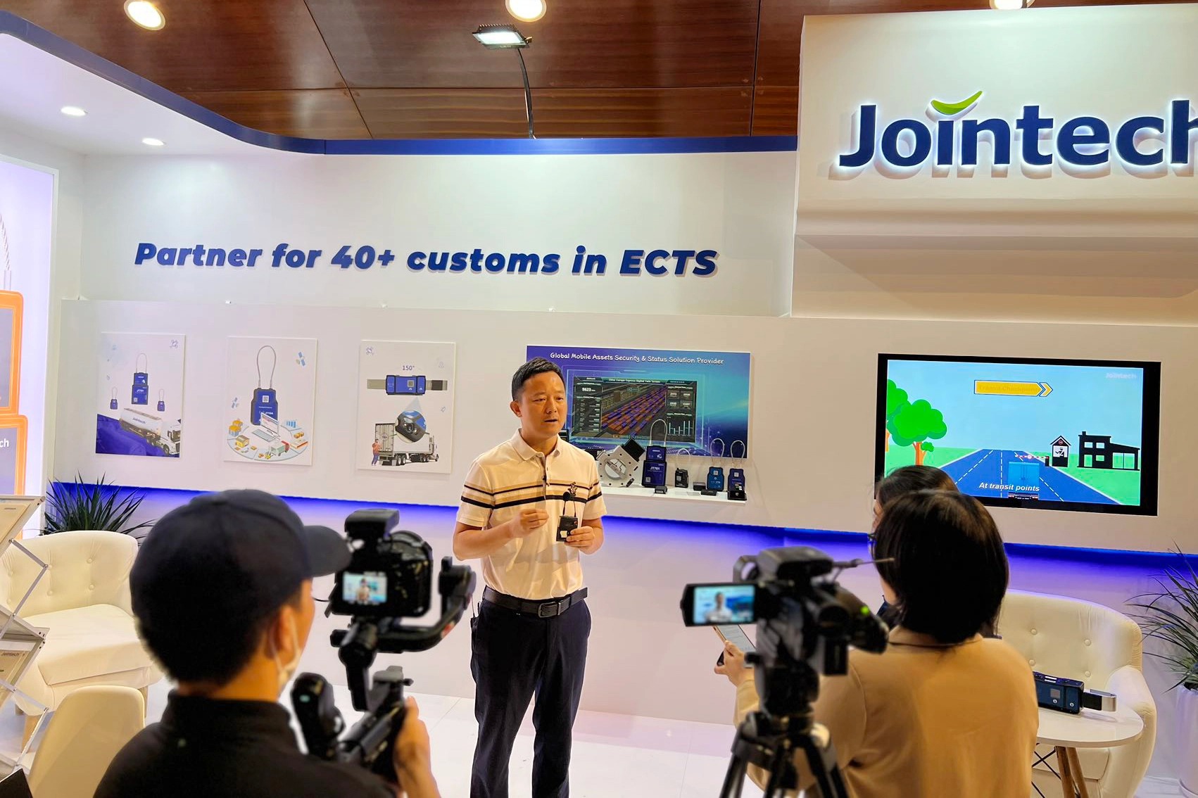 के बारे में नवीनतम कंपनी का मामला JOINTECH & Vietnam Customs: Co-Creating a Nationwide Smart Supervision Network for In-Transit Cargo