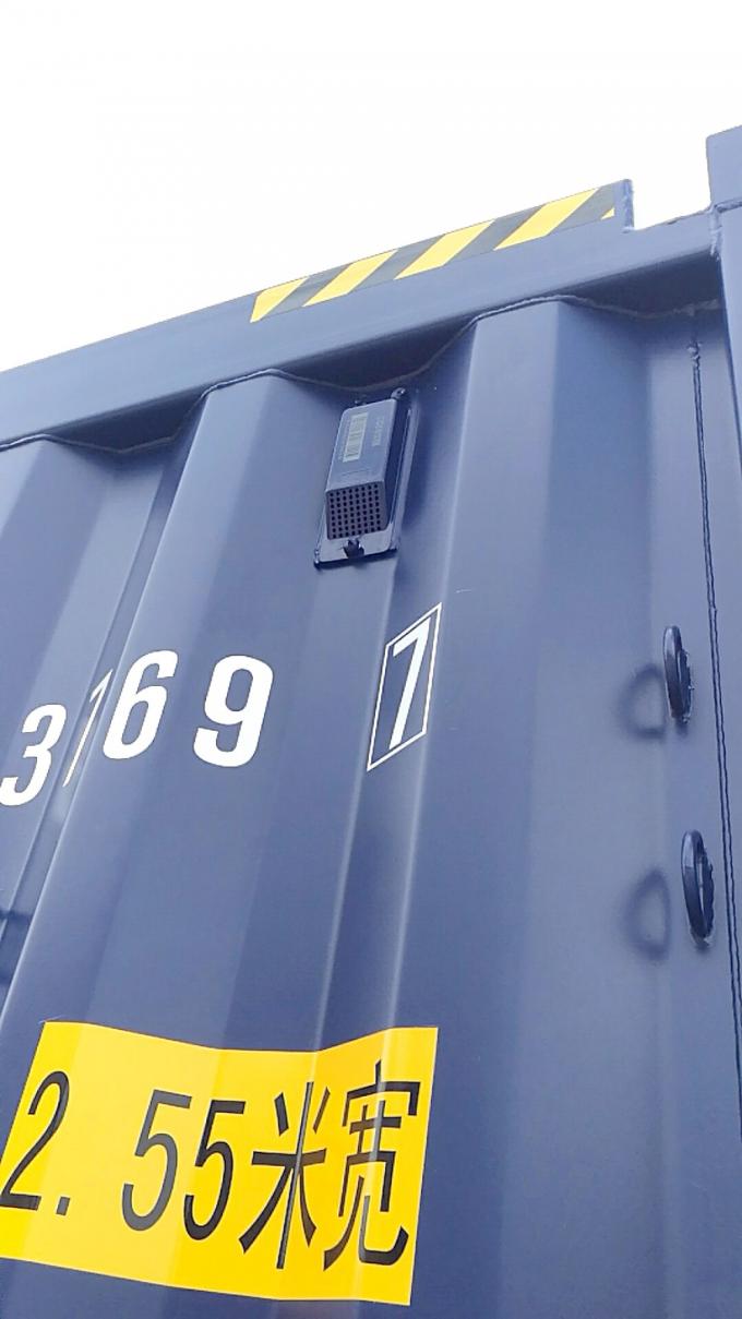 12000mAh बैटरी के साथ वायरलेस 1900Mhz कंटेनर GPS ट्रैकर With 2