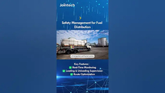 स्मार्ट ईंधन परिवहन. वास्तविक समय की निगरानी, चोरी की रोकथाम और अधिक! #ईंधन परिवहन #Jointech