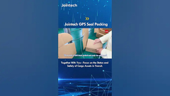अफ्रीकी सीमा शुल्क में शिपमेंट के लिए हजारों #GPSSeal JT701 तैयार करना #jointech #ACE #GPSLock #JT701