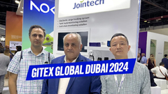 हम यहाँ हैं! #Gitex #jointech Gitex 2024 में पुराने और नए दोस्तों के साथ जुड़ने के लिए उत्साहित है! #tech