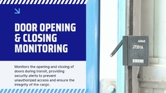 JT301A एसेट ट्रैकर∙ अपने रसद दक्षता और सुरक्षा में सुधार