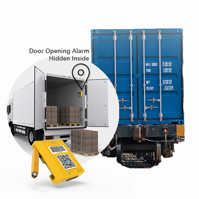 Shipping Container GPS Tracking Device 4G Door Open Sensor IP67 Waterproof